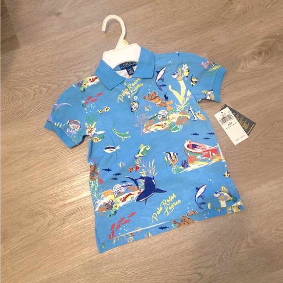 Polo Ralph Lauren Other - Polo 4T NWT Polo - Under the Sea